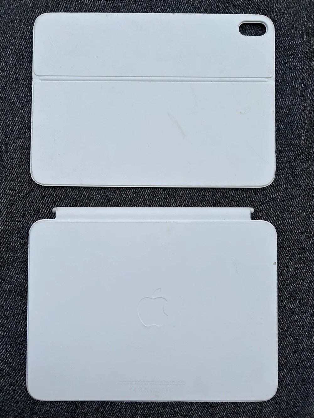 Apple Magic Keyboard Folio A2695 for iPad 10th Gen/A16 White